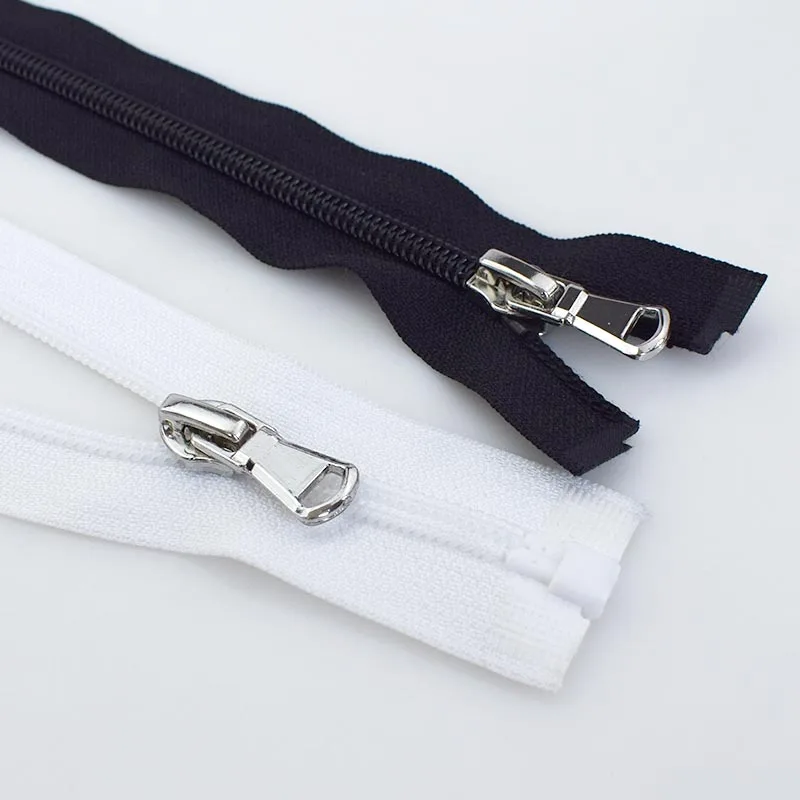 5 шт # нейлоновая молния для шитья наружной куртки открытые застежки молнии Fermeture