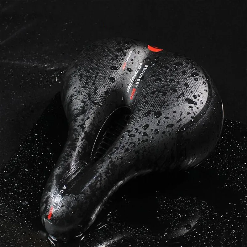 

Bicycle Saddle Reflective strip Widen MTB Road Bike Comfortable Memory Sponge Cushion Pad Shock Absorber Saddle Seat Accessories