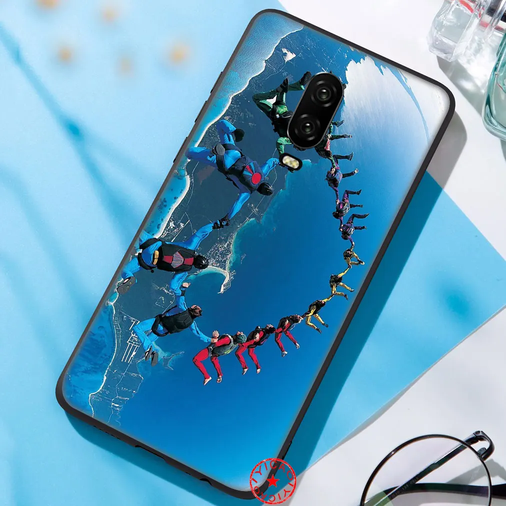 Мягкий силиконовый чехол для oneplus 5 5t 6 6t 7 Pro из ТПУ экстремального спорта |