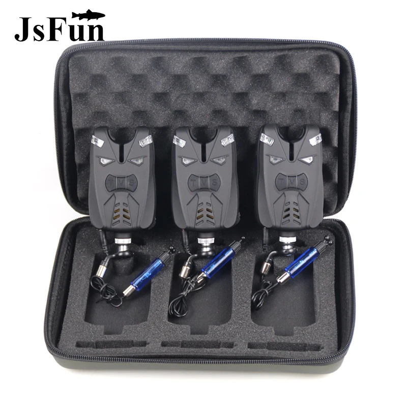 Сигнализатор поклевки для ловли карпа светодиодный индикатор