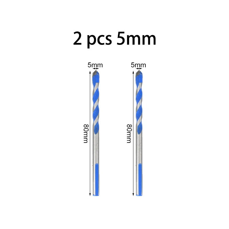 Треугольные сверла LaVie для стекла и керамики