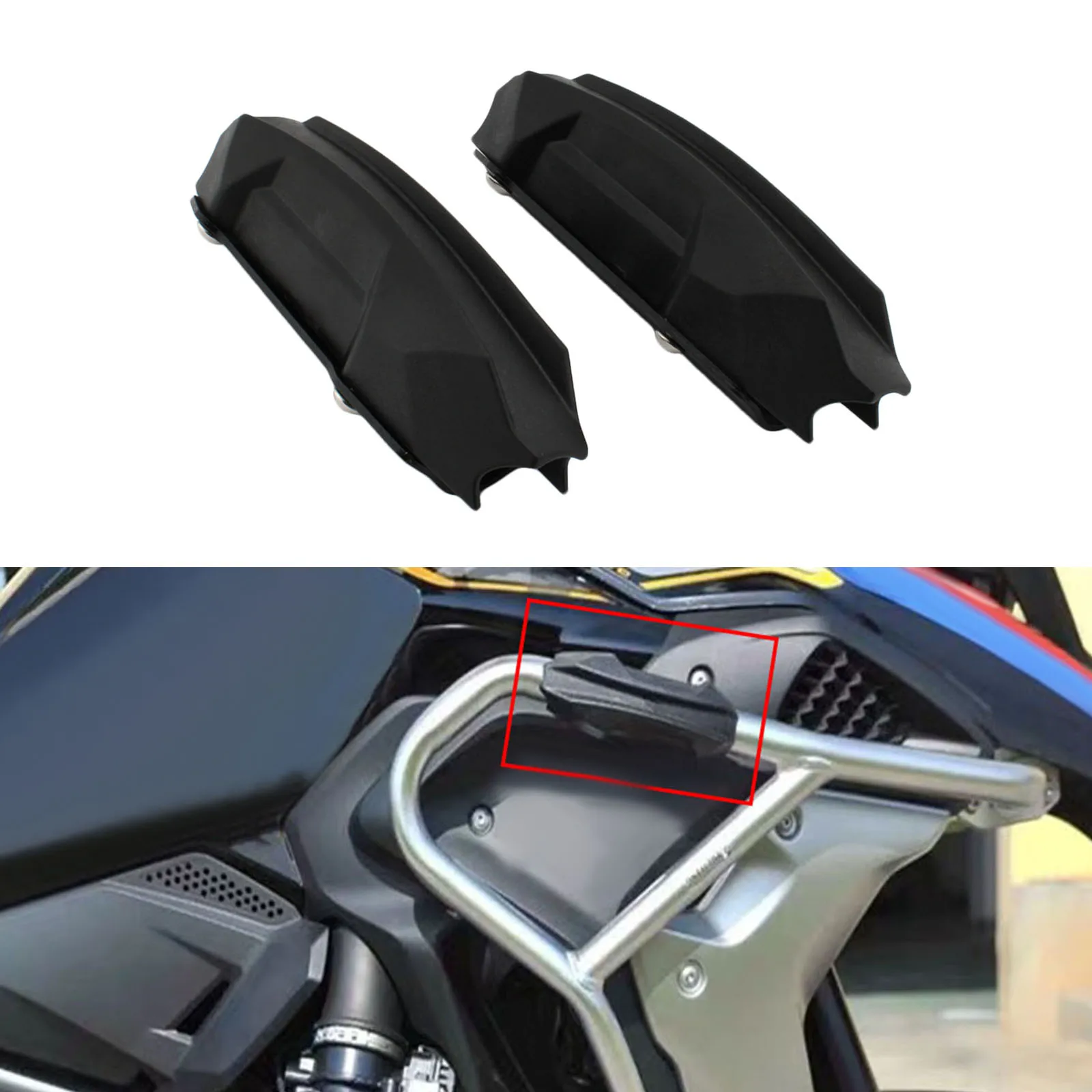 

2 шт. защита двигателя, бампер, защита двигателя для R1250GS R1200GS F850GS серии
