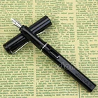 Ручка перьевая Jinhao 599A с пластиковой крышкой и корпусом