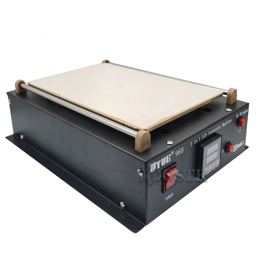 Макс 14 дюймового разделения машина решётная очистка встроенный двойной