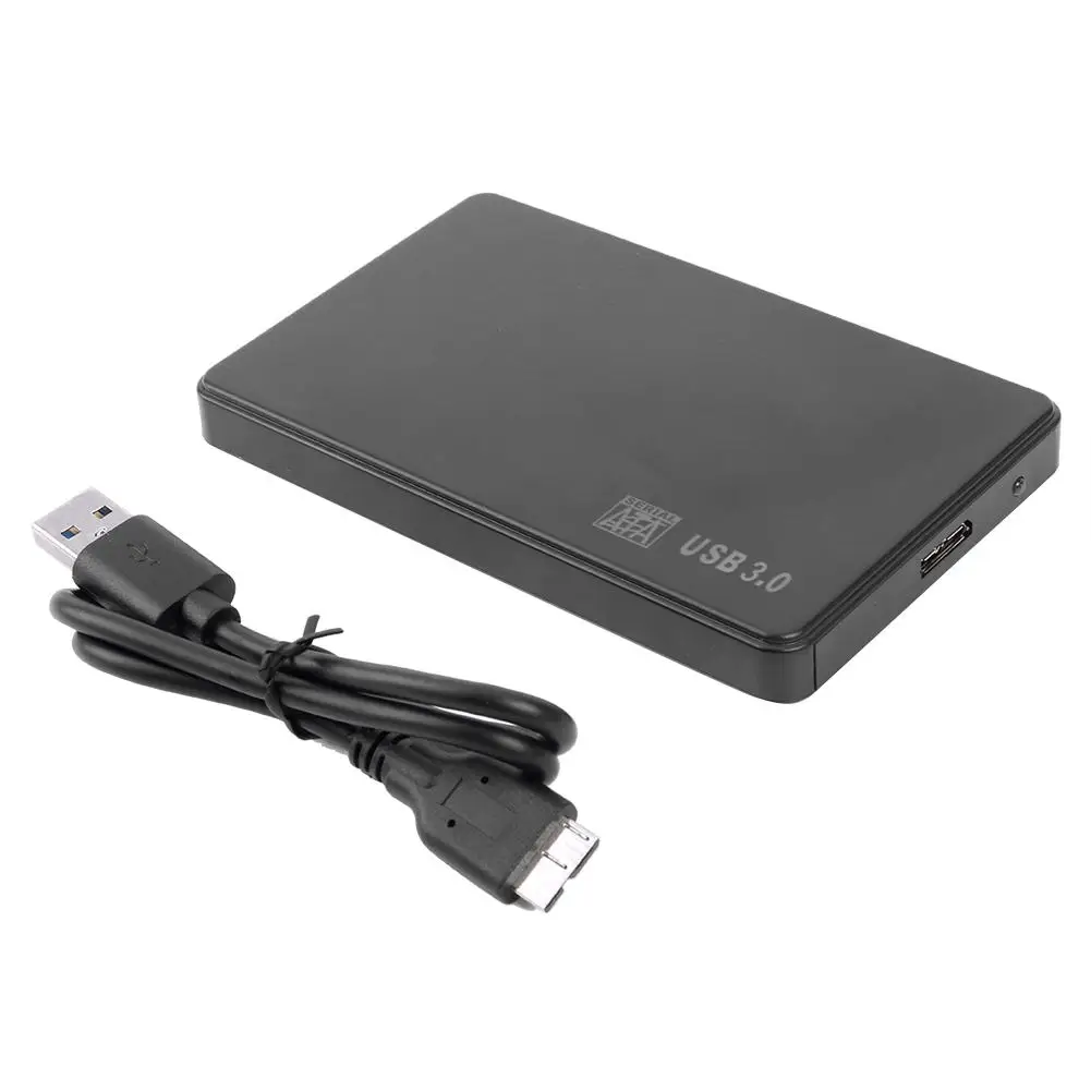 

2.5 inch HDD Case USB3.0/USB2.0 to SATA Port SSD HDD Hard Drive Case Enclosure 5Gbps USB 3.0 External Solid State Hard Disk Box