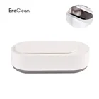 Новая ультразвуковая Очистительная Машина EraClean 45000 Гц, высокочастотная вибрационная промывка (белая)