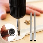 Удлинитель для отвертки с шестигранным хвостовиком 14 дюйма, быстросъемный Магнитный соединительный стержень, прочная длинная ручка, держатель наконечника отвертки