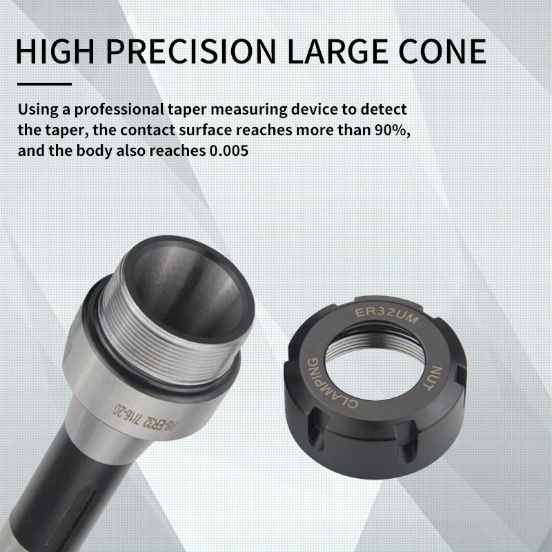 Специальный держатель для фрезерного станка Цанга зажимного патрона с ЧПУ R8