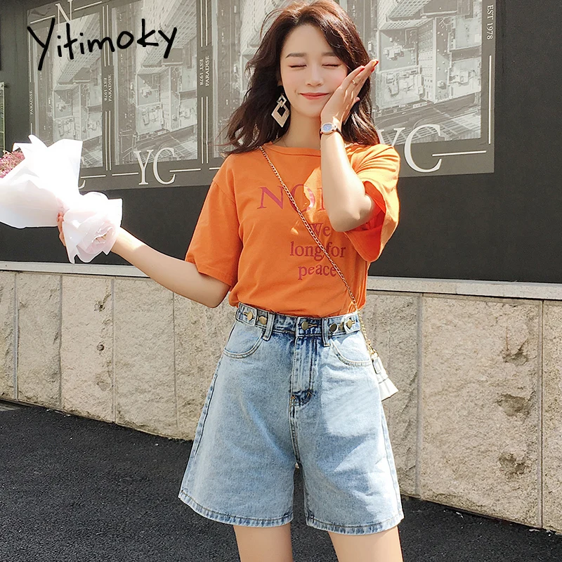 Женские джинсовые шорты свободного размера плюс 5XL короткие модные женские