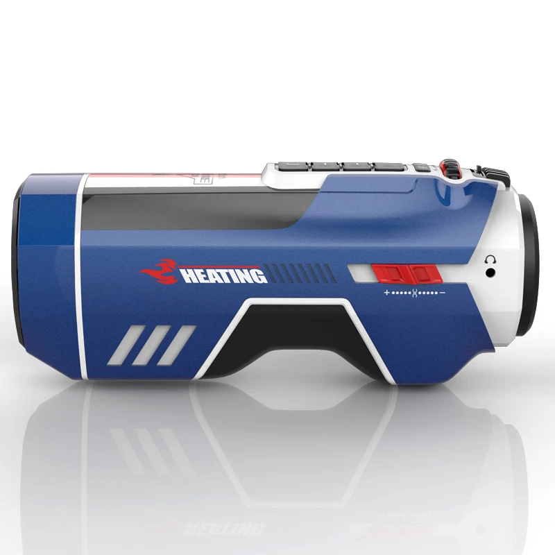 Высокоскоростная телескопическая электронная чашка для мастурбации с