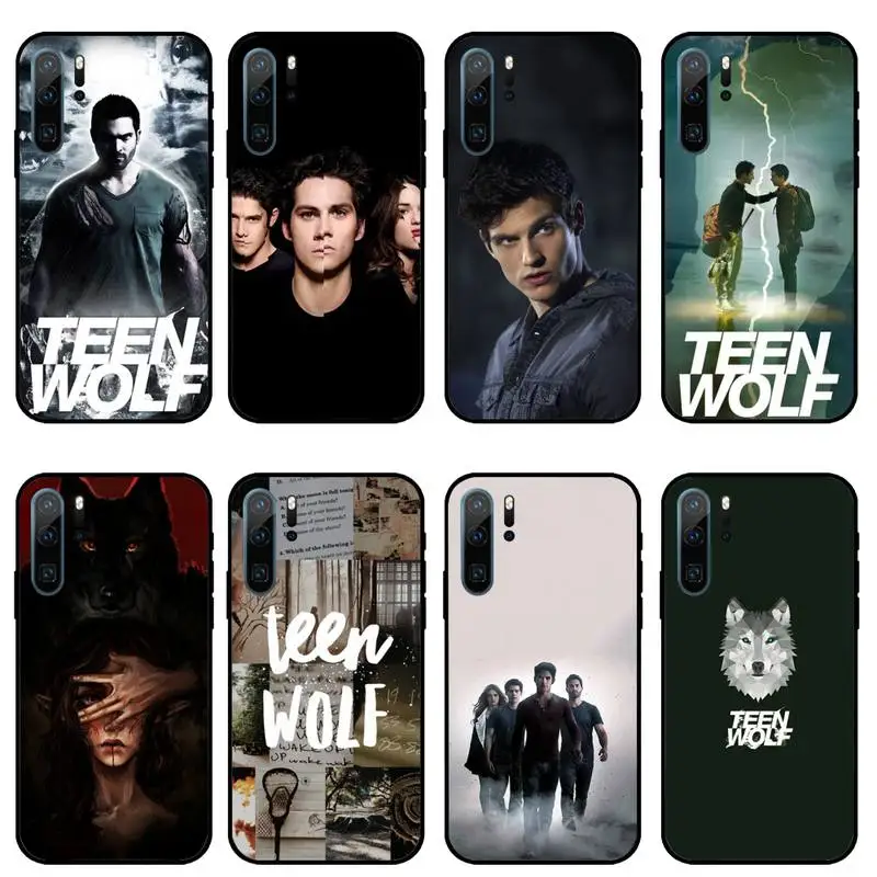 

Teen Wolf Tyler Posey TV series Phone Case For Huawei honor Mate 10 20 30 40 i 9 8 pro x Lite P smart 2019 nova 5t