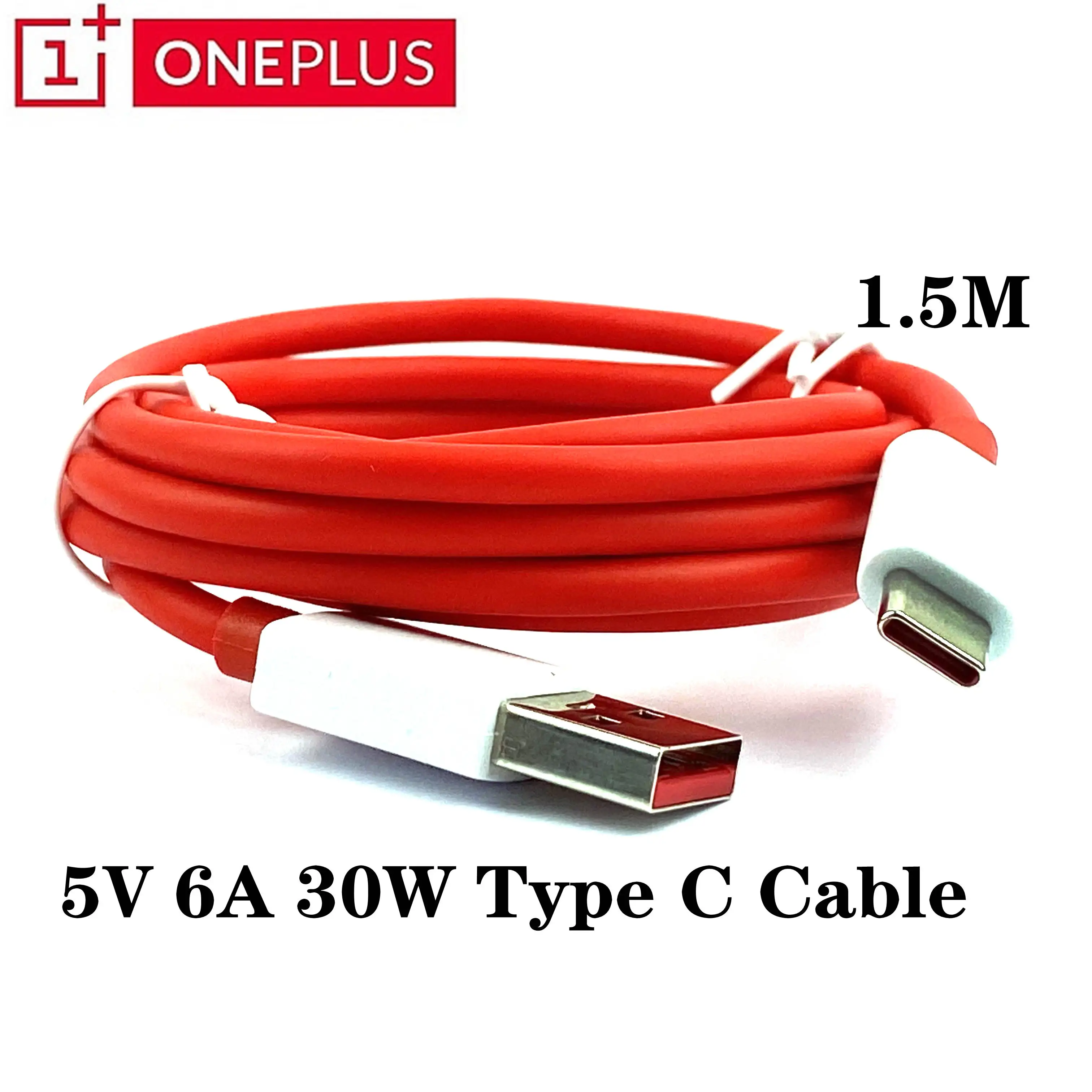 

Original Oneplus Warp Dash Car Charger 30W Car Fast Charging Type C Data Cable For Oneplus 7 Pro 5 5T 6 6T 7 7T 8 Pro