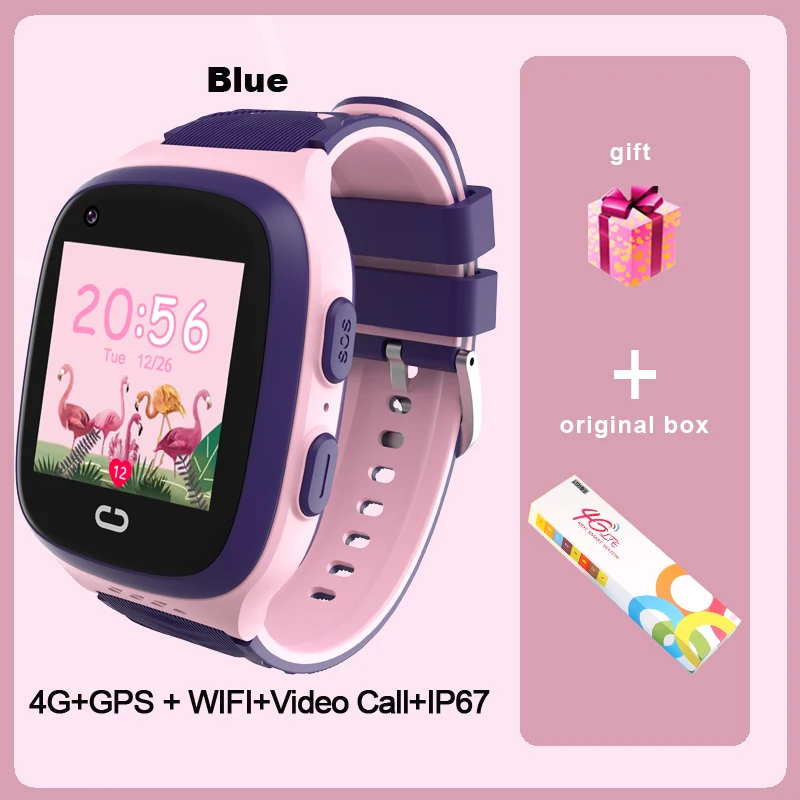

Смарт-часы LT31 для детей, 4G, Wi-Fi, GPS-Трекер
