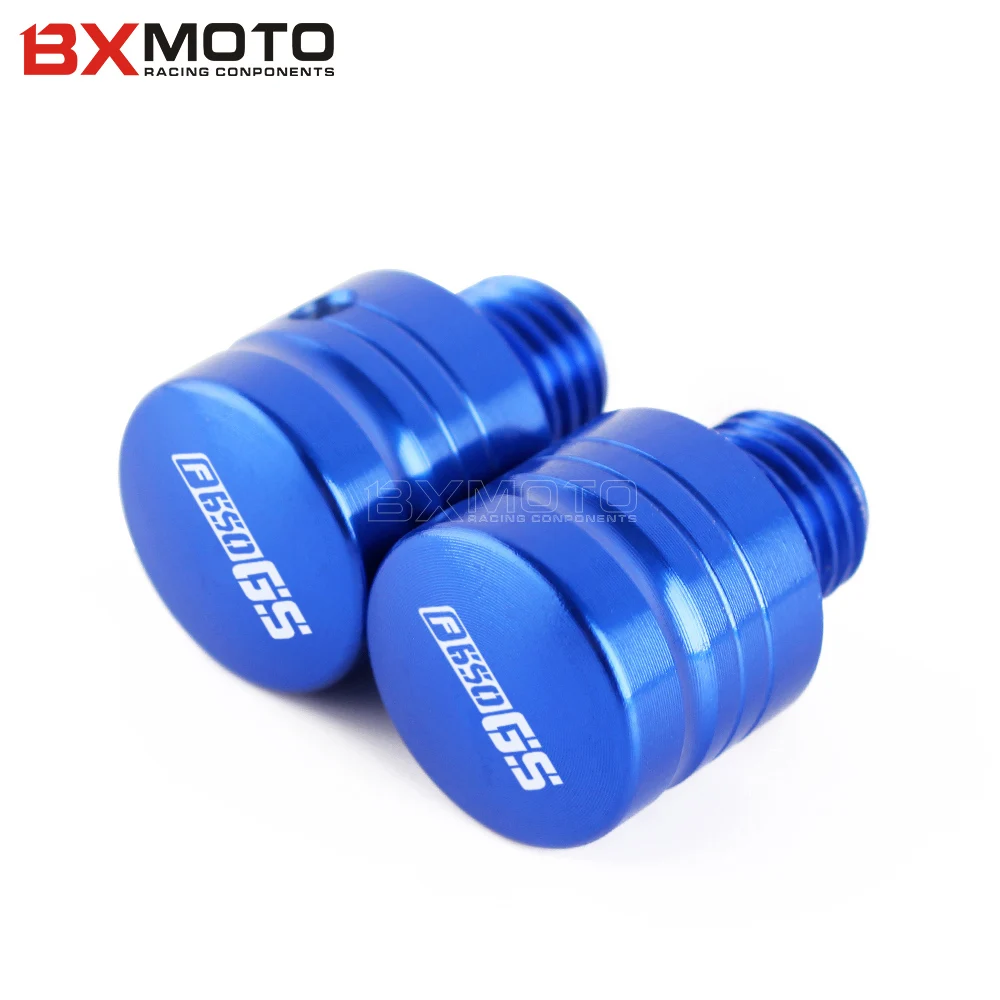 

NEW Motorcycle M10X1.25 CNC Aluminum Mirror Hole Plug Screw FOR BMW F650GS F 650 GS 2001-2012