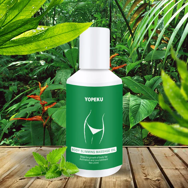 Растения антицеллюлитный смягчающий жир для живота и сжигания ног расслабленный