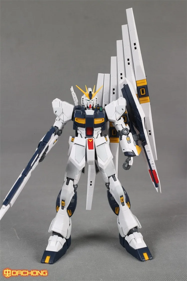 DABAN модель MG 1/100 RX-93 Nu Gundam V Gundam эффекты фигурка модель модификация с особыми аллюзиями