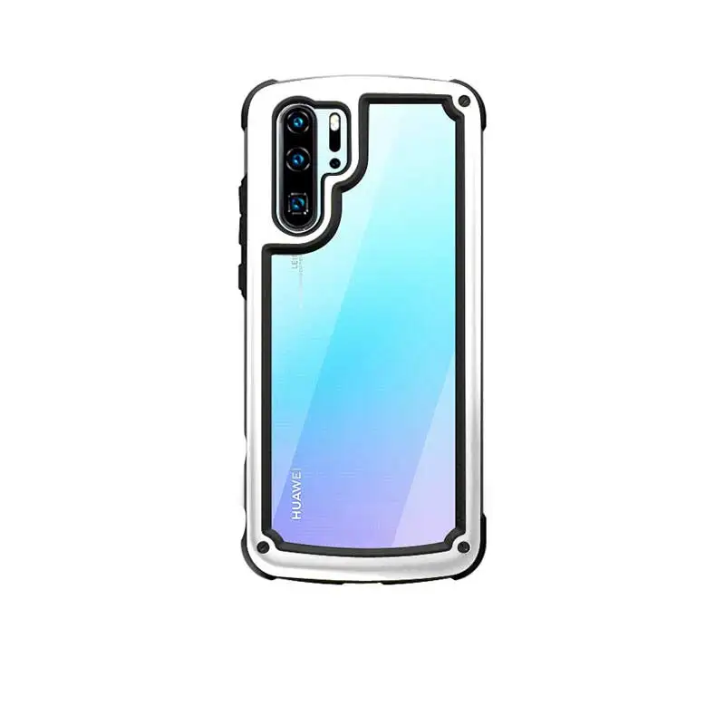 Роскошный противоударный полный чехол силиконовый чехол для huawei P30 Pro P20 mate 20 Прозрачные телефонные чехлы P30 P20 mate 20 Lite мягкий чехол