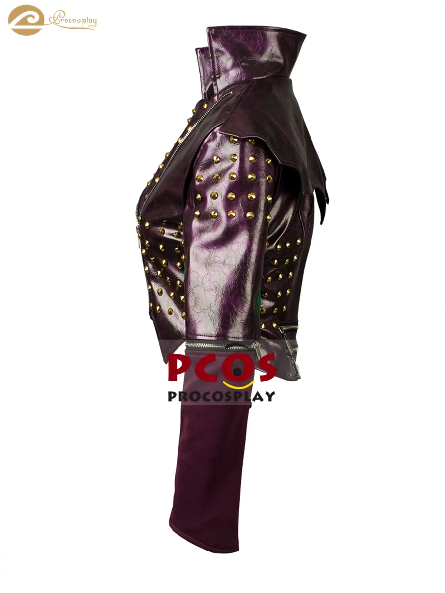 Горячая~ Новые потомки 2 Тал Куртка Косплей Костюм mp003805