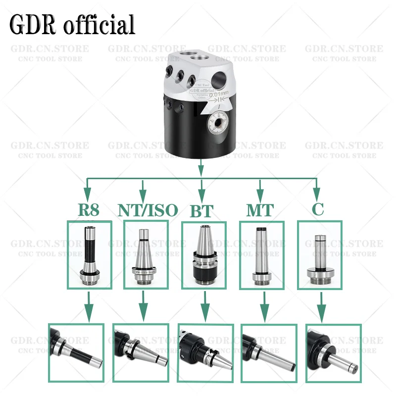 Держатель для сверлильного станка с ЧПУ F1 держатель Расточного Станка BT30 BT40 NT30 NT40