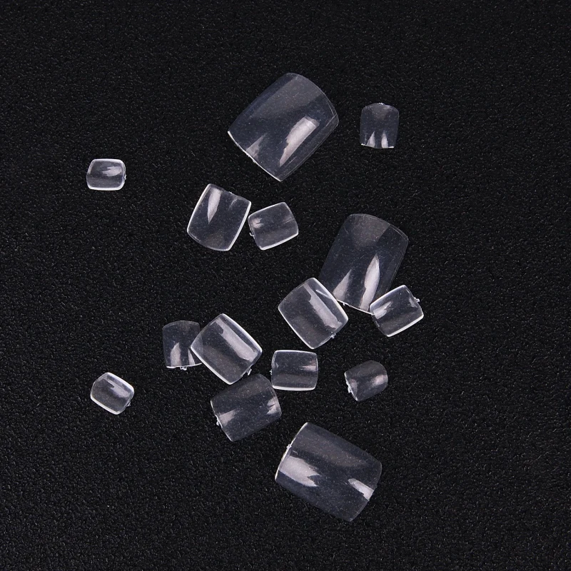 Лидер продаж искусственные акриловые накладные ногти с пальцами ног