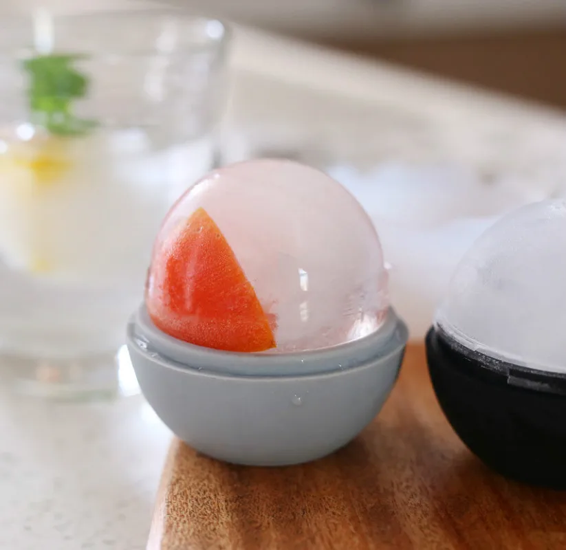 Форма для изготовления шаров льда круглые формы виски легкий прочный