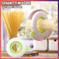 spaghetti measure for noodle kitchen accessories noodle scale measuring ring for spaghetti cooking tool slide gauge to select