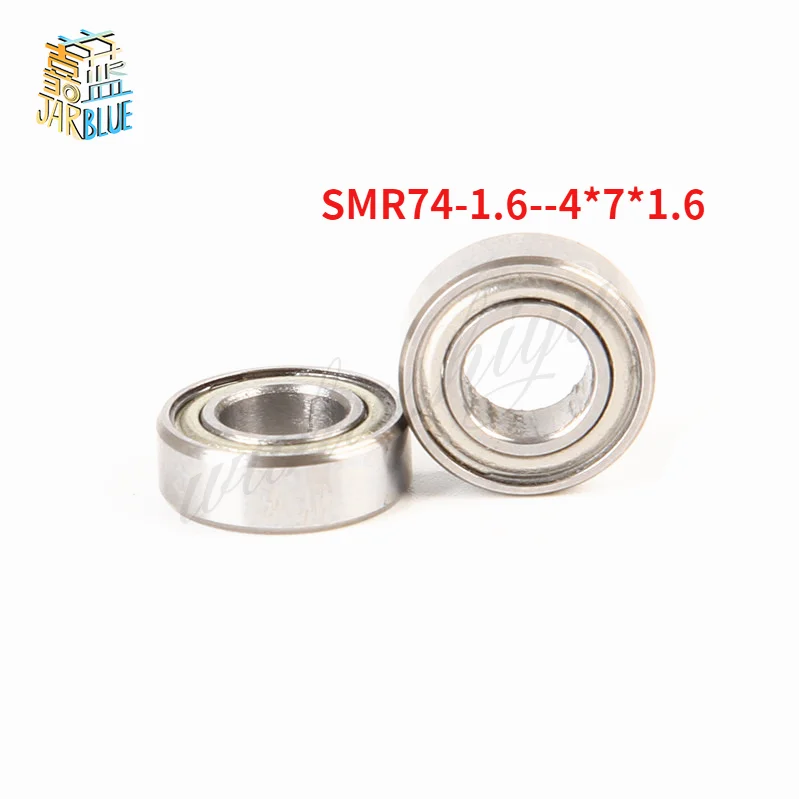 Подшипник из нержавеющей стали с точностью 4*7*1 6 мм 1 или 50 шт.|Валы| |