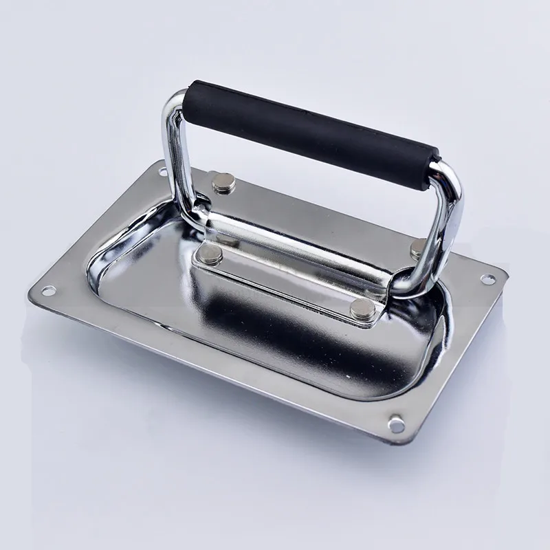 Металлическая пружинная Складная ручка для инструментов оборудование чемоданов