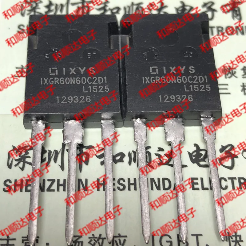 

10 шт./лот IXGR60N60C2D1 новая точка 600 в 60A