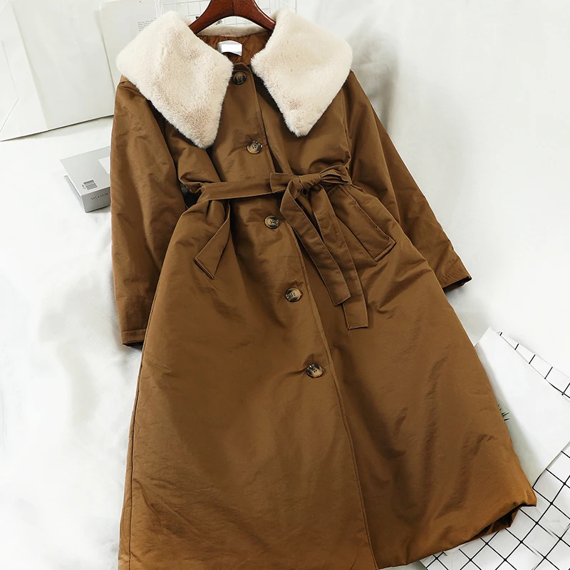 2019 Новая модная женская одежда осеннее и зимнее пальто куртка зимняя M159| |