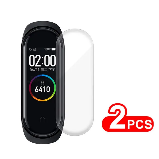 2 pcs Hangrui нейлоновый ремешок с петлей для Xiaomi Mi группа 4 спортивные часы ремешок дышащий ремешок для Xiaomi Mi группа 3 полоса 4 Смарт часы зарядное устройство - Цвет: 2 pcs