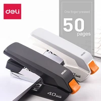 deli multi functional power saving stapler office supplies student special smallmediumlarge stapler standard practical stapler