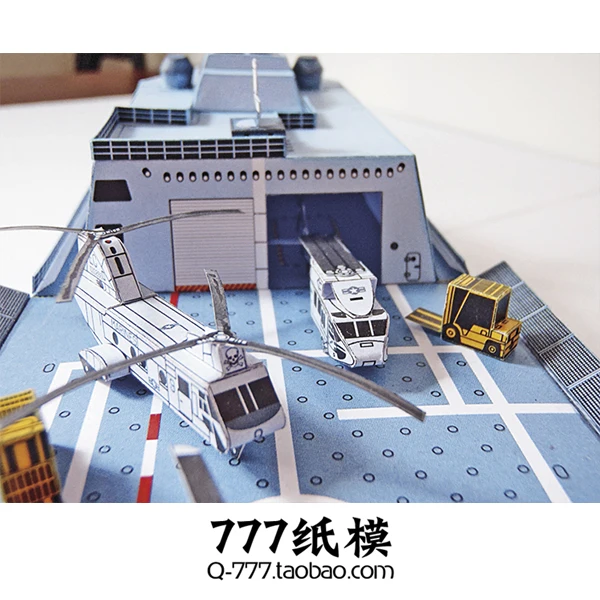 

1:600 1:300 USS Manchester LCS14 US Navy Littoral Combat Ship Paper Handmade DIY 3D Paper Model Children Adult Educational Toys
