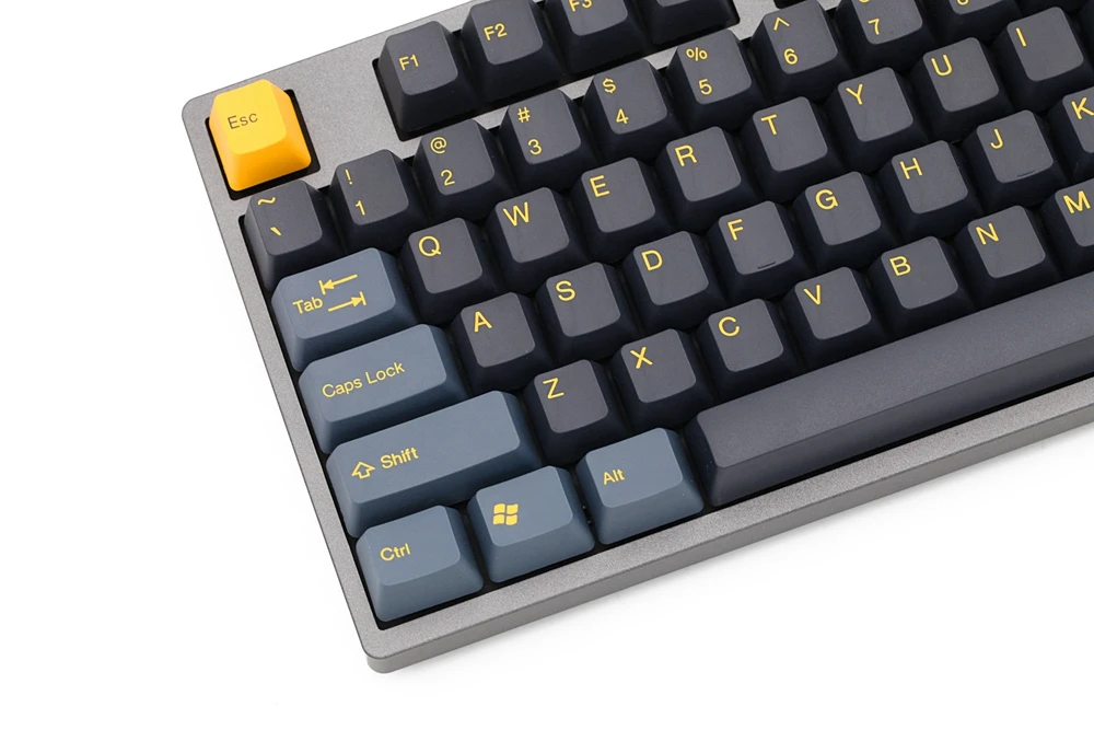 Taihao abs колпачки для клавиш с двойным выстрелом Полночь самодельных игр