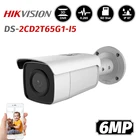 Hikvision DS-2CD2T65G1-I5 6MP POE IP Камера Darkfigher пуля сети IP CCTV Камеры Скрытого видеонаблюдения Камера IP67 H.265 + P2P