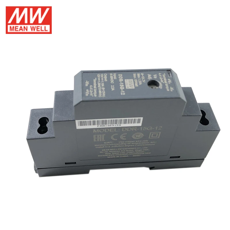 Задний входной преобразователь с 9 36 В постоянного тока на 24 0 63 А 15 Вт meanwell