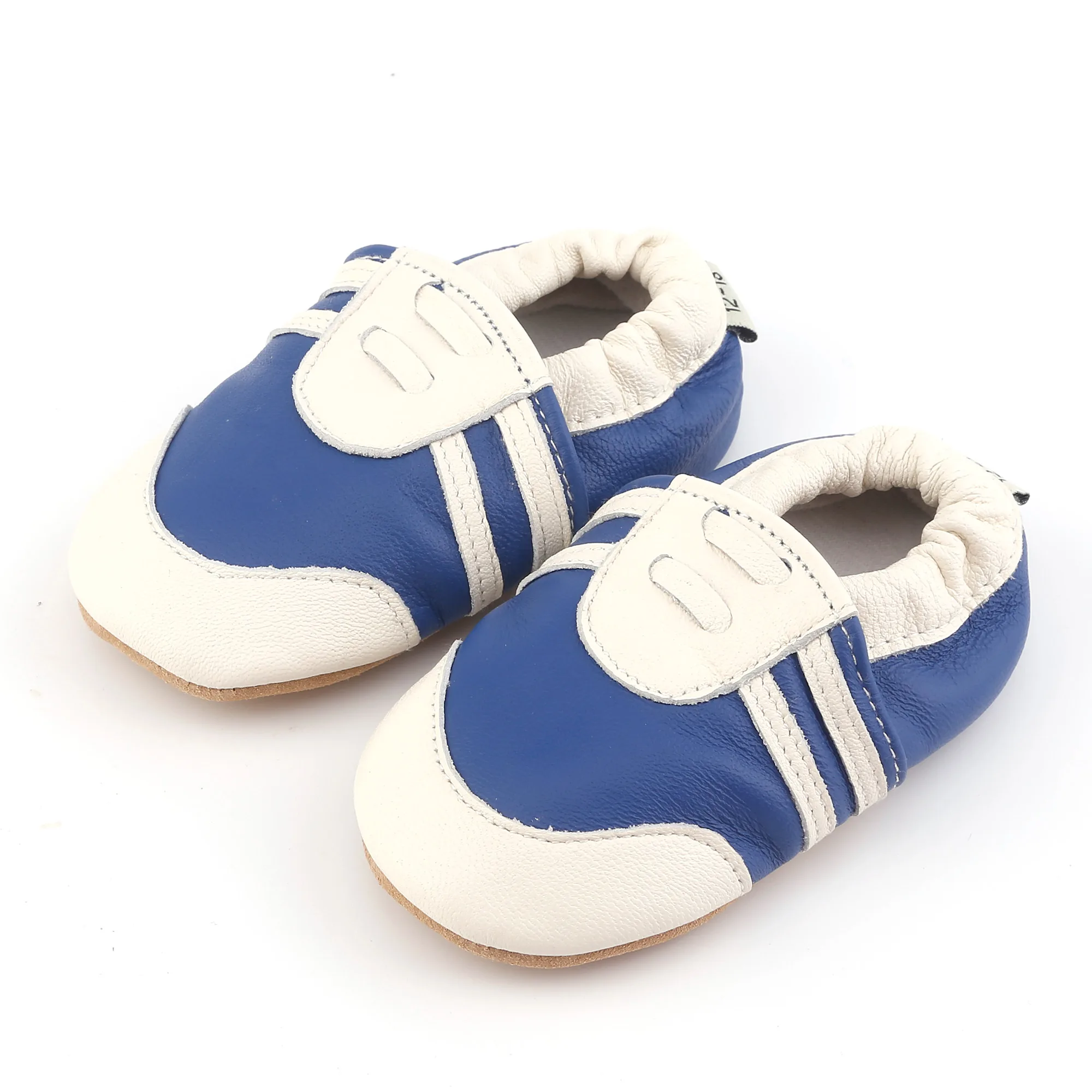 Baby Shoes Soft Sole Classic Anti-Slip Infant Pre Walkers Boy Girls Cute Toddler Footwear Newborn Crib Shoe 0-2Y Leather Sneaker