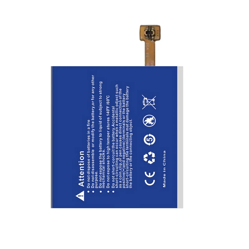 HSABAT BL-S3 BL S3 510mAh Аккумулятор для LG G Watch R W150 W110 BLS3
