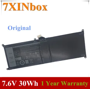 7XINbox 7,6 V 30Wh оригинальный 7VKV9 9TV5X Аккумулятор для ноутбука DELL Latitude XPS 12 7000 7275 9250 Tablet