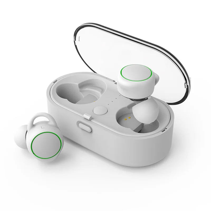 White TWS гарнитура Bluetooth наушники беспроводные наушники 5,0 Handsfree переносной HIFI вызов 3D объемный в ухо PK i10 для iPhone samsung - Цвет: White