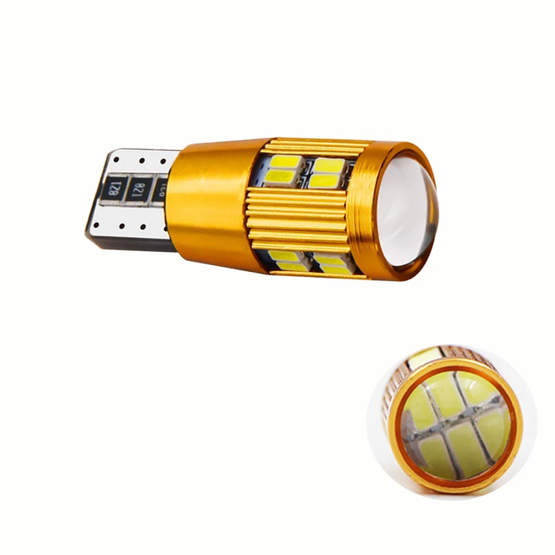 2 шт. T10 3014 22SMD светодиодный светильник лампы 194 168 декодирование автомобиля Canbus
