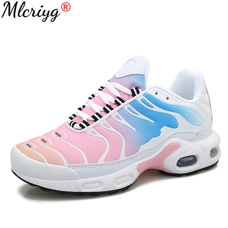 

Women Vulcanize Shoes Sneakers Ladies Fashion Bling Casual Shoes Summer Mesh Breathable Sneakers Femme Zapatillas Mujer 36-46