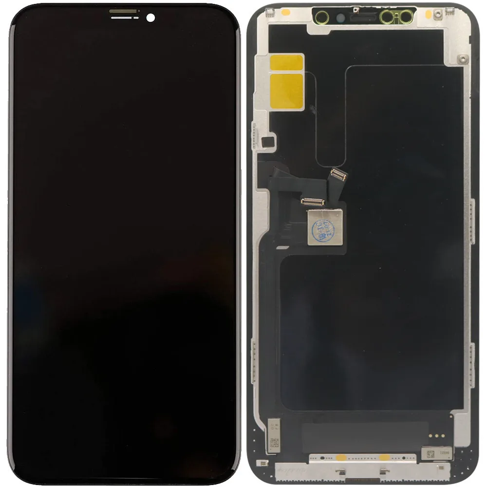 Pantalla LCD 100% probada para iPhone 11 Pro Max, montaje de digitalizador con pantalla t&aacute;ctil sin marco, herramientas, A2218, A2161, A2220-1