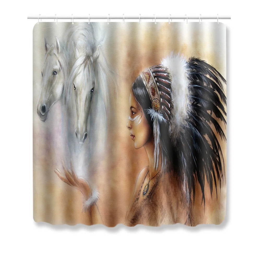 Африканский женский коврик для ванной из микрофибры туалета Противоскользящий