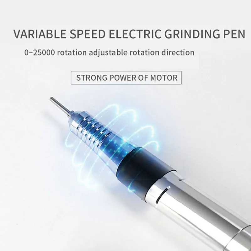 

Electric Nail Drill Set 3500Rpm Electric Nail Polishing Machine Pen Handpiece Dead Skin Removal Tool Manicure Machine(Pink)US Pl