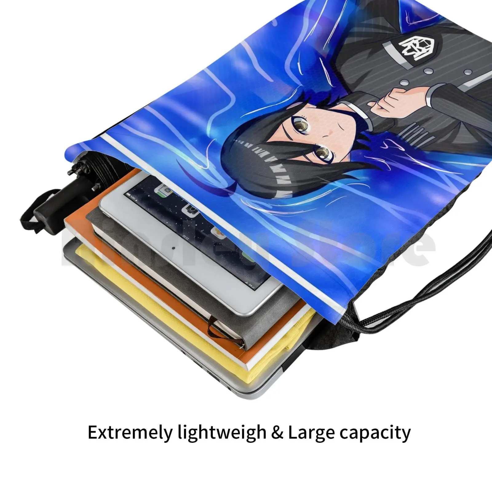 Рюкзак на шнурке Shuichi saisahara сумка для верховой езды скалолазания спортзала