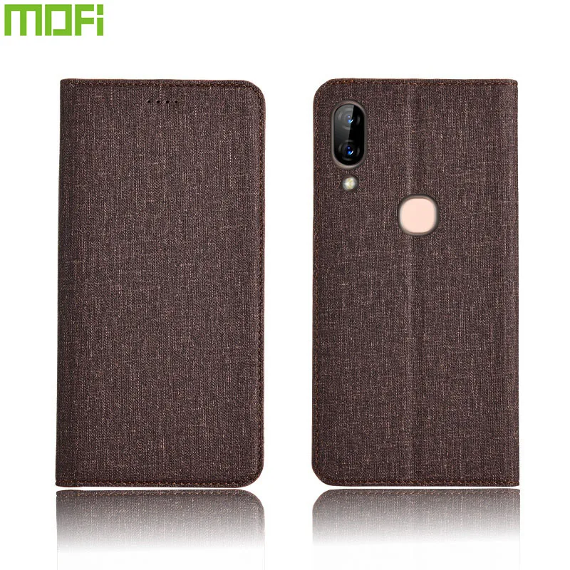 Чехол для Lenovo S5 Pro MOFi S5pro GT откидной из искусственной кожи силиконовый чехол ткани