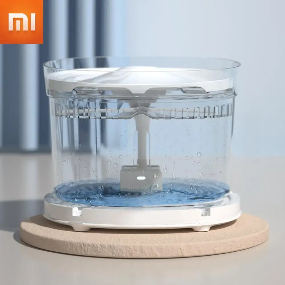 

Поилка для домашних животных Xiaomi Homerun, бесшумная автоматическая поилка для кошек и собак, фильтр для воды, контейнер-диспенсер