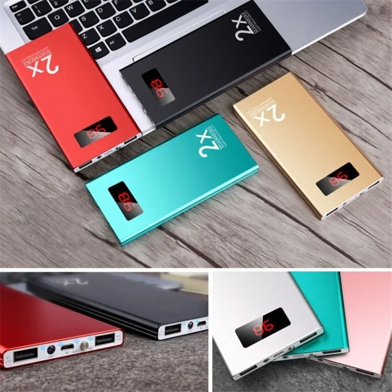 Power Bank 10000 MAh водонепроницаемый портативный для всех Аккумулятор смартфона power bank