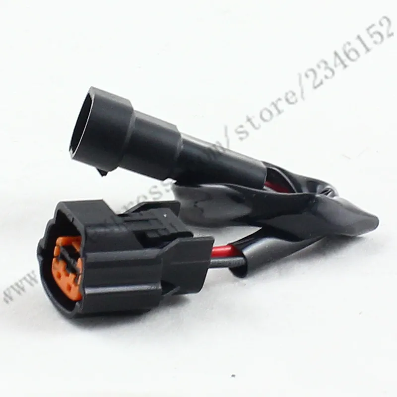Rockeybright 4 шт. разъем питания Жгут проводов с 9006 адаптером база для Matsushita Gen 3 Gen 4 Gen5 HID Xenon балласт провода жгут